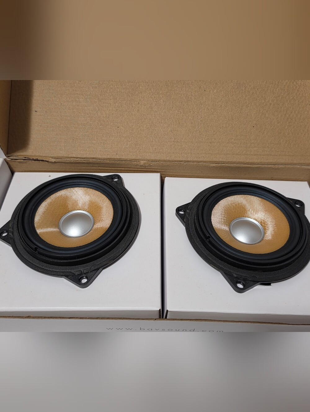 SET OF 2 BMW E92 M3 Coupe 2011 Individual Door Speaker 7838905 J188